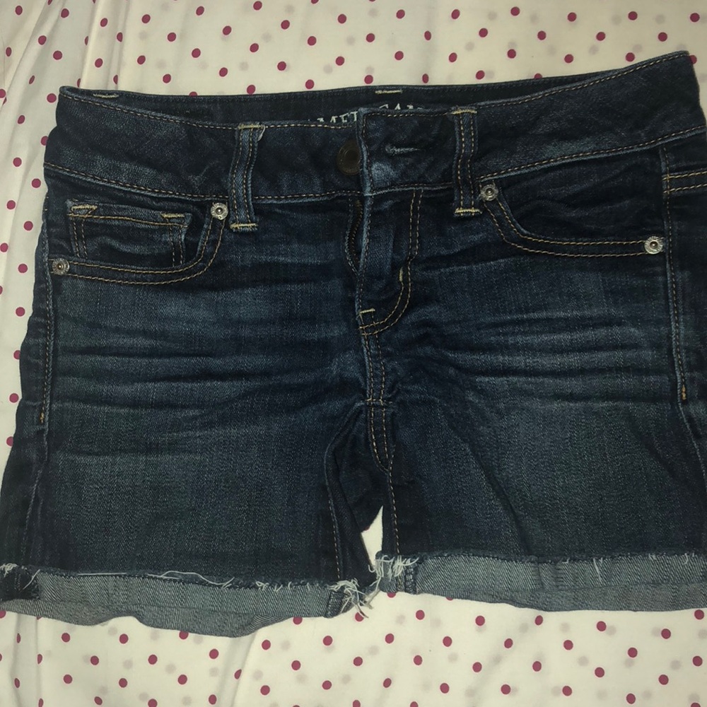 American Eagle jean shorts